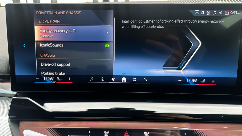 BMW i5 250kW eDrive40 M Sport 84kWh 4dr Auto Electric Saloon